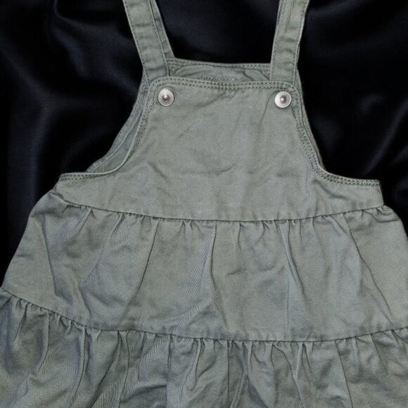 CARTERS Mix and Match Denim Jumper and Bodysuits Girls 18 months - Picture 6 of 7